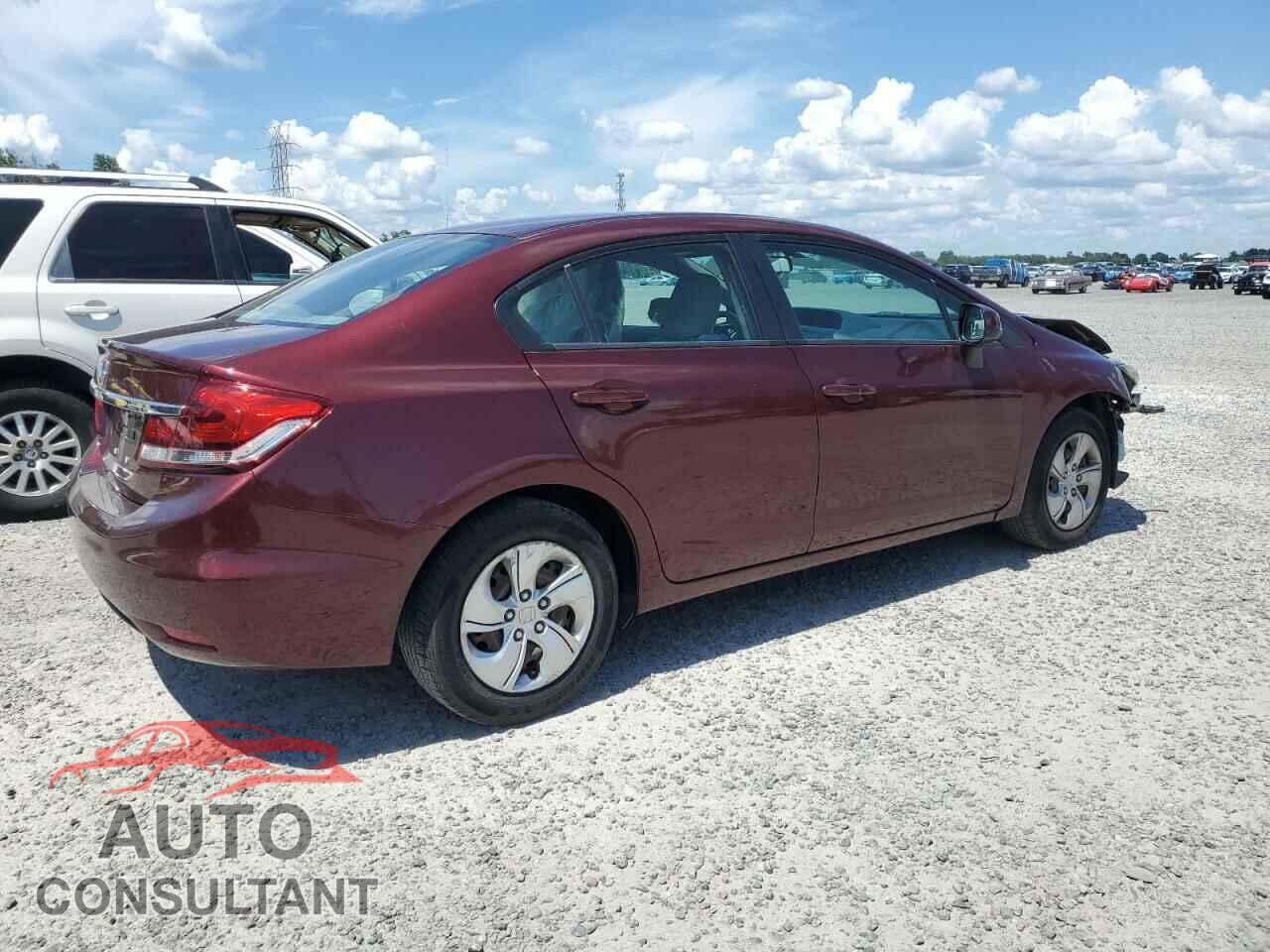 HONDA CIVIC 2013 - 19XFB2F53DE079745