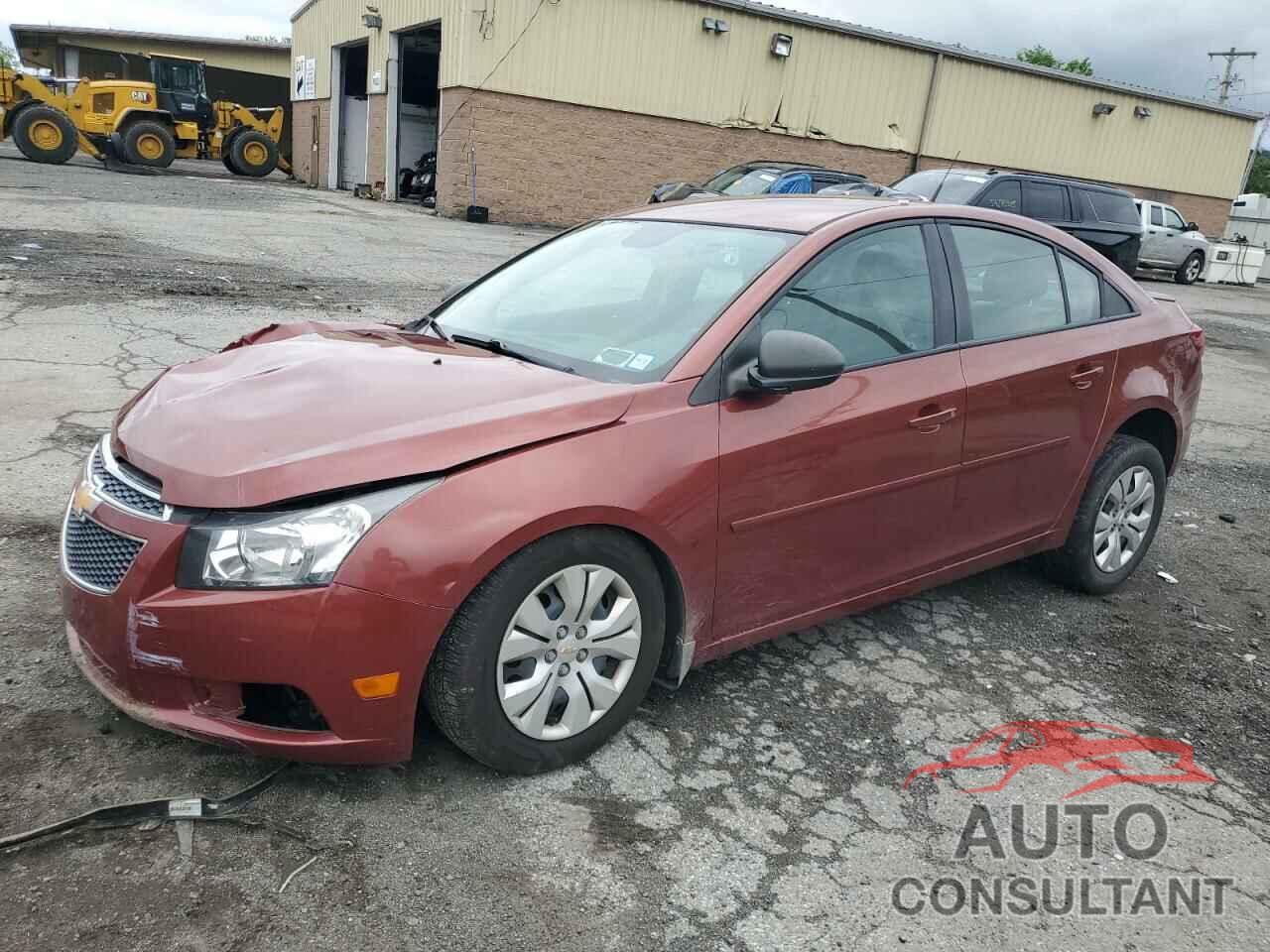 CHEVROLET CRUZE 2013 - 1G1PA5SH2D7109688