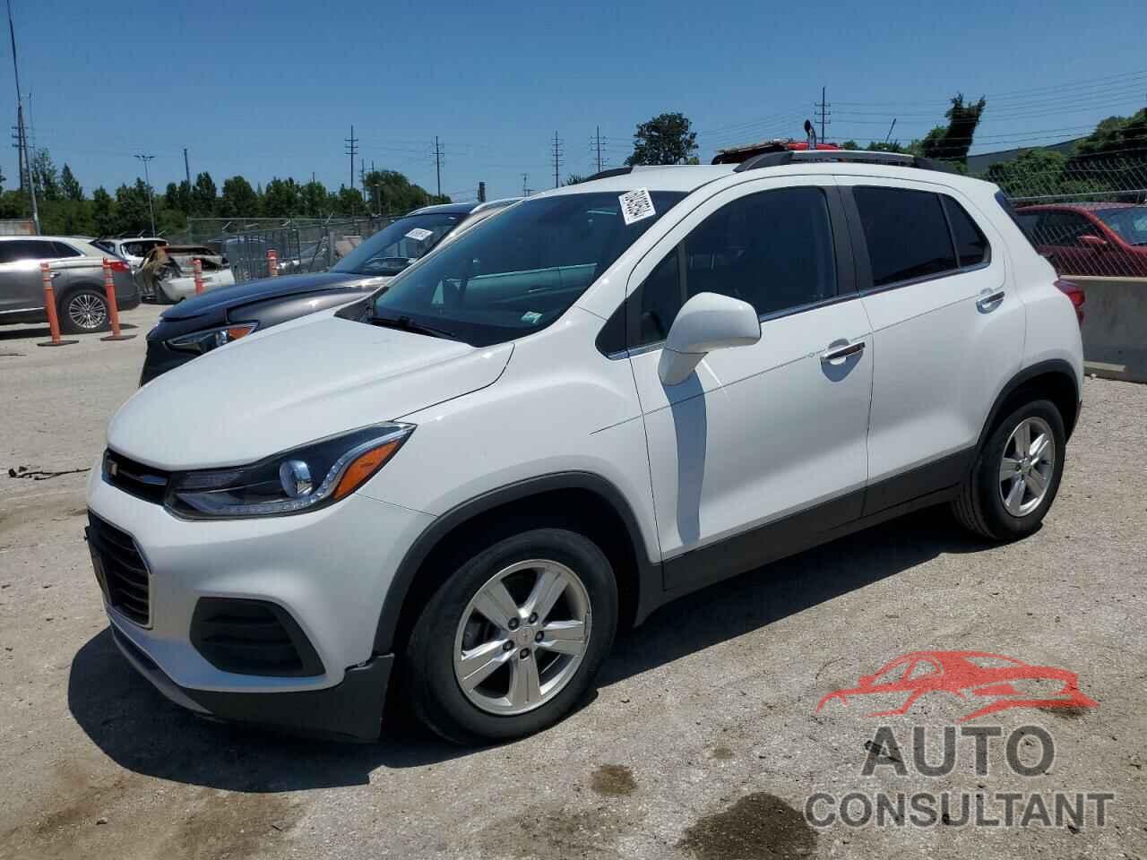 CHEVROLET TRAX 2020 - KL7CJLSB8LB074136