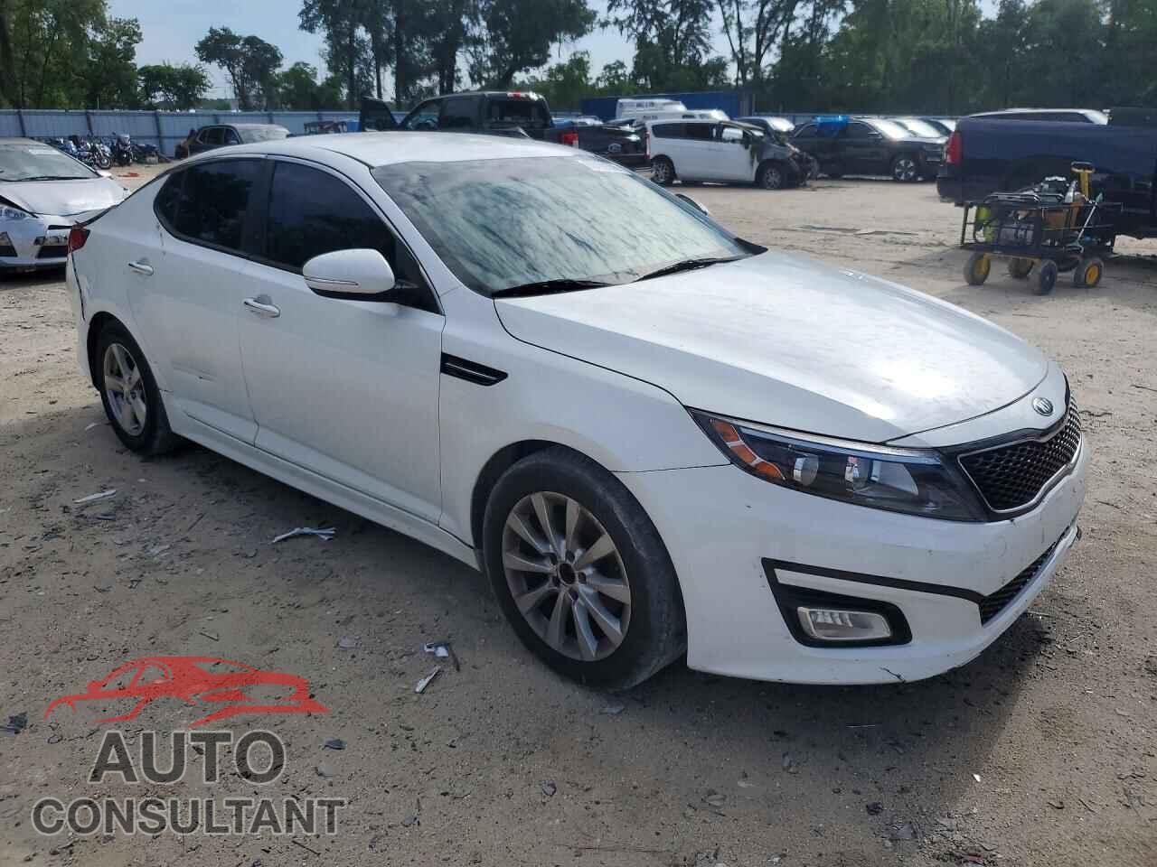 KIA OPTIMA 2015 - KNAGM4A77F5608449