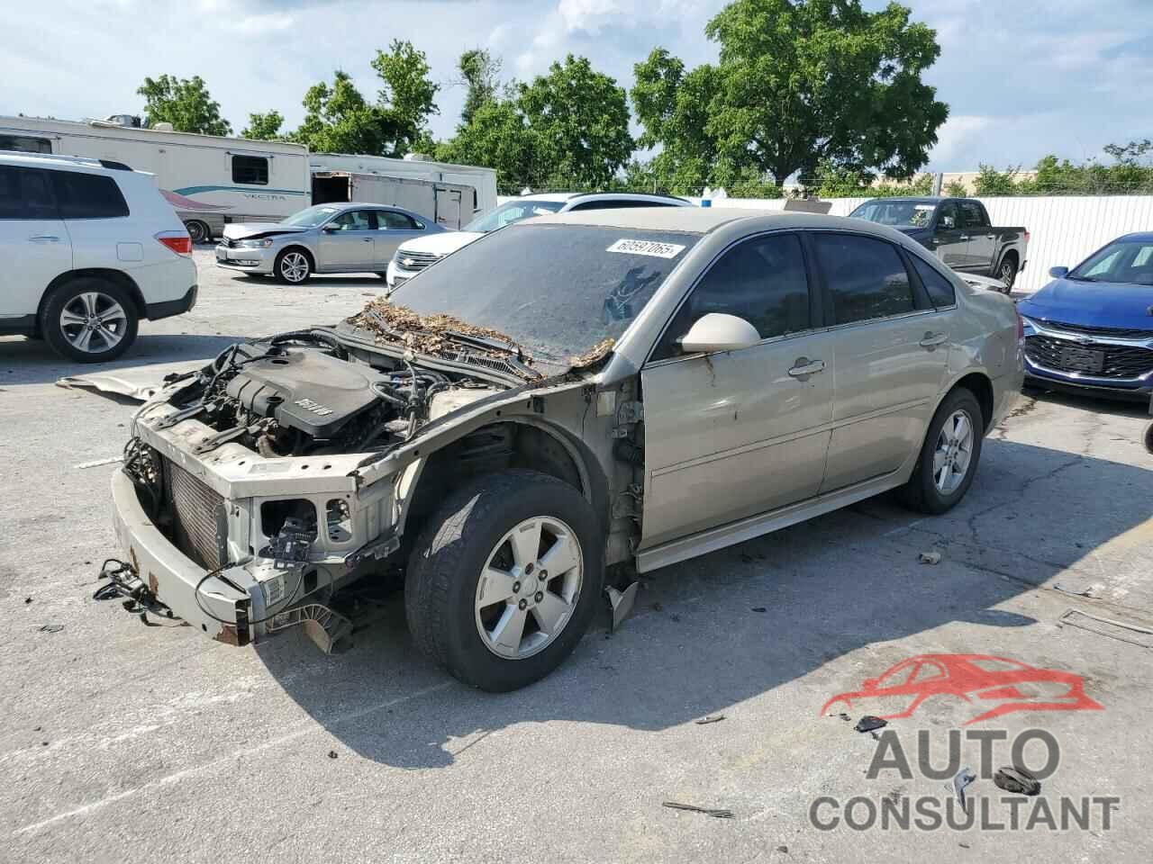 CHEVROLET IMPALA 2011 - 2G1WG5EK1B1181137
