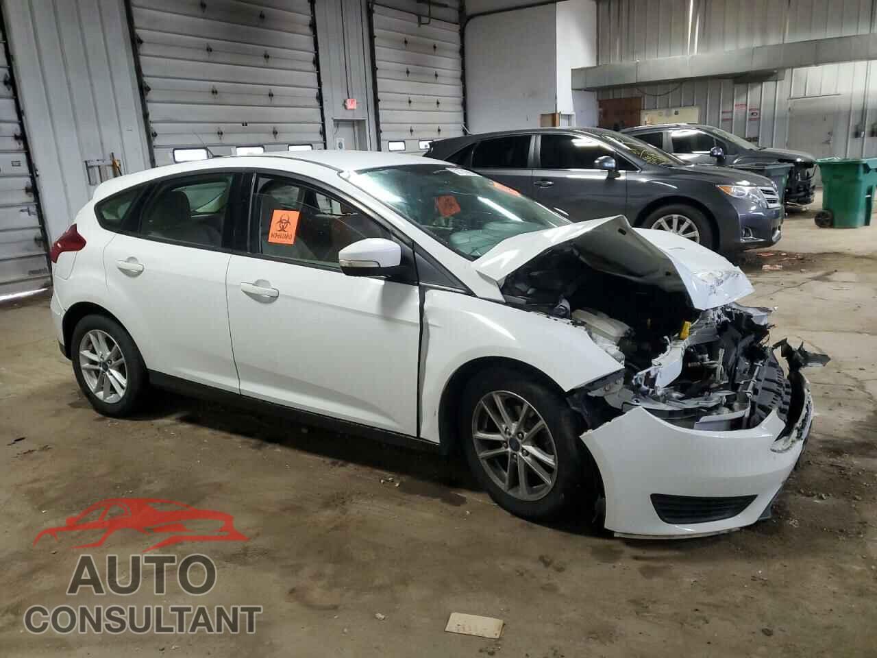 FORD FOCUS 2017 - 1FADP3K2XHL268437