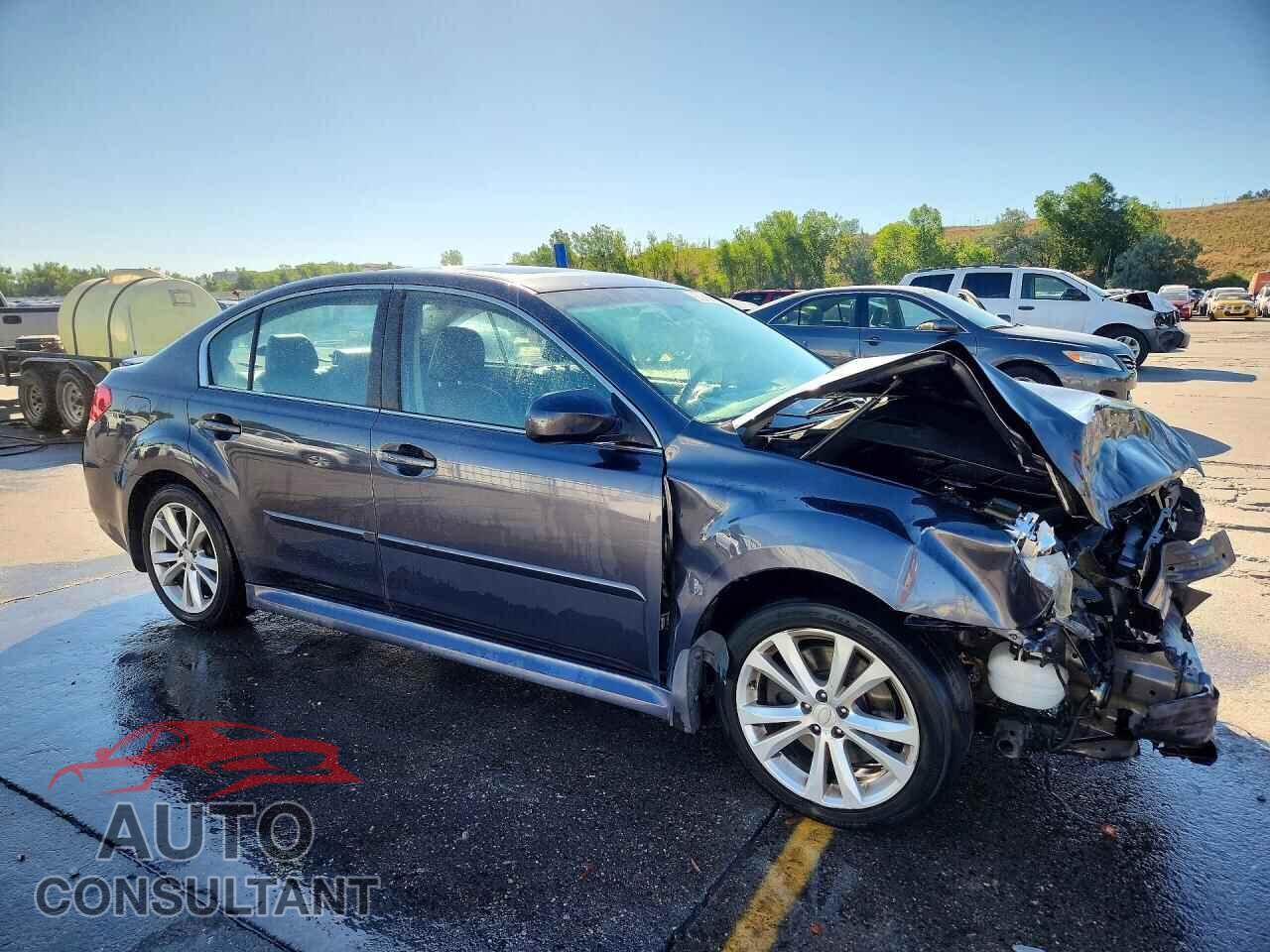SUBARU LEGACY 2013 - 4S3BMDP65D2004151