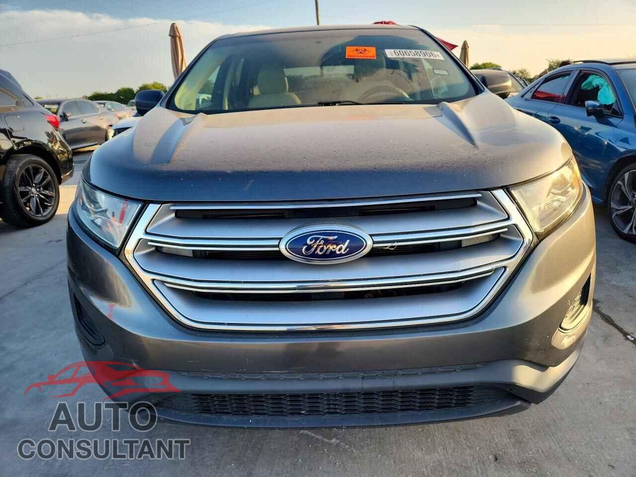 FORD EDGE 2015 - 2FMPK3G90FBB54726