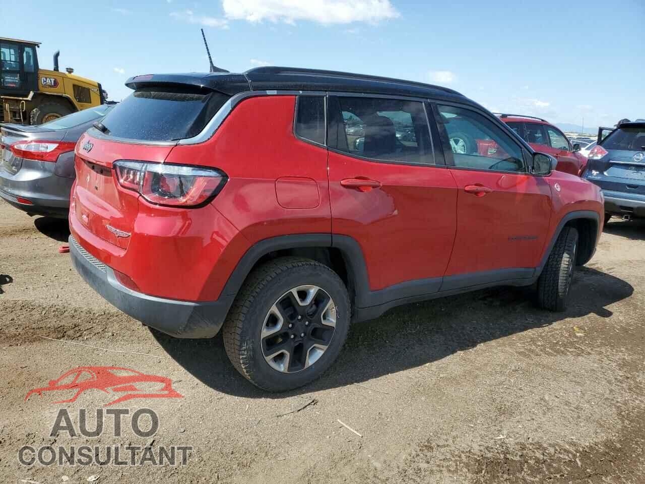 JEEP COMPASS 2018 - 3C4NJDDB4JT205220