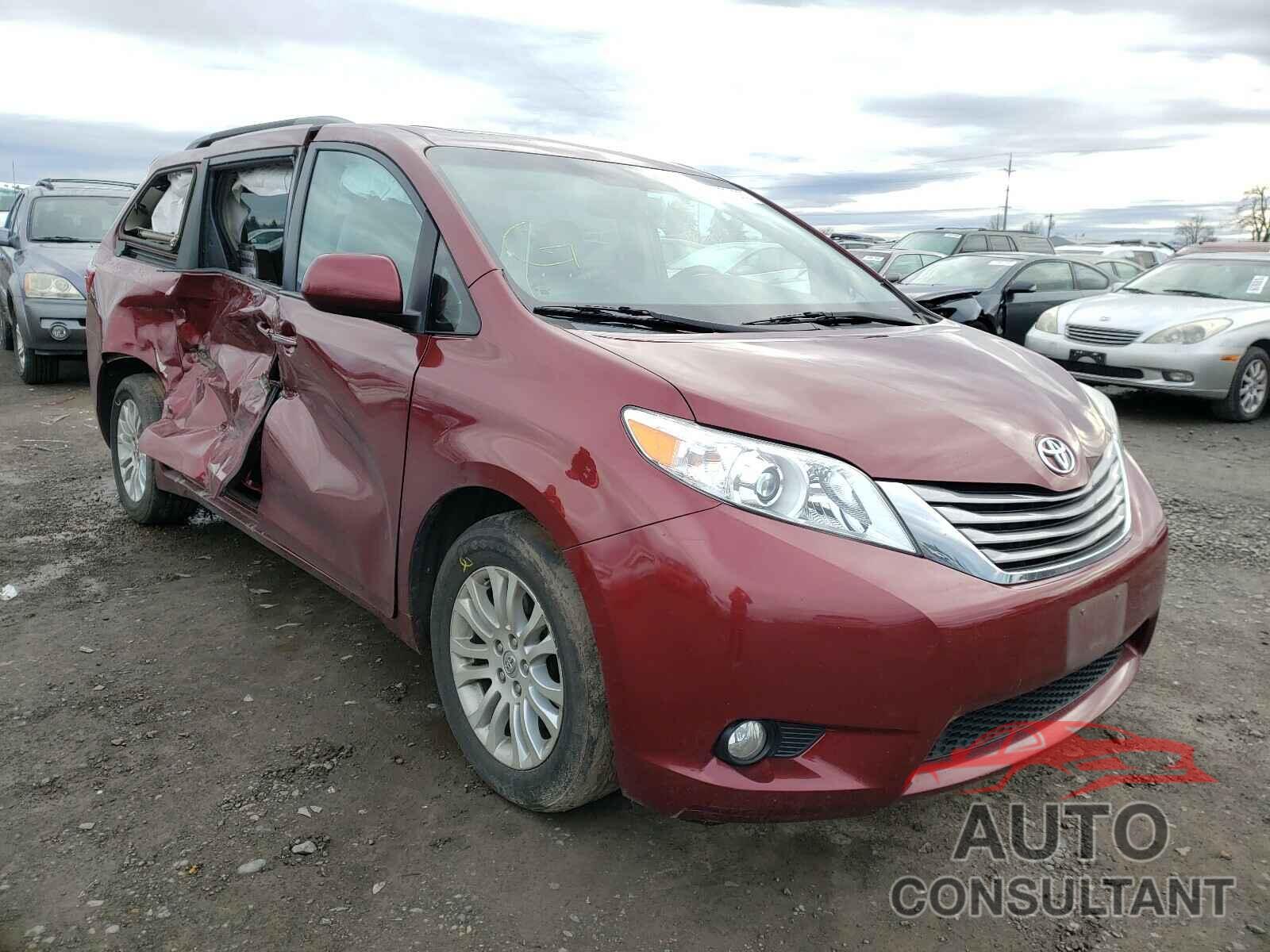 TOYOTA SIENNA 2016 - 5TDYK3DC5GS723286