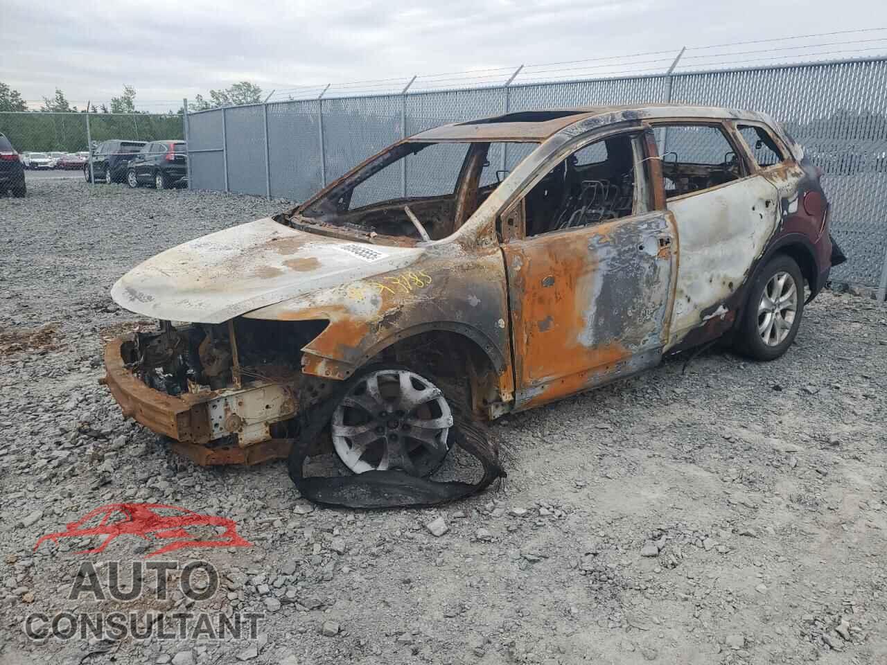 MAZDA CX-9 2013 - JM3TB3CA0D0423185