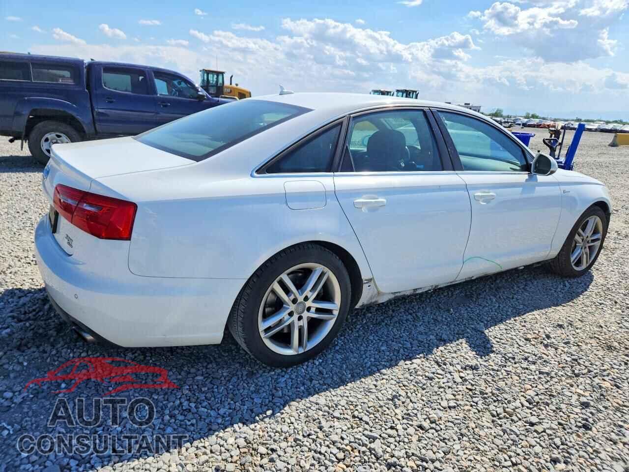 AUDI A6 2012 - WAUGGAFC8CN096854