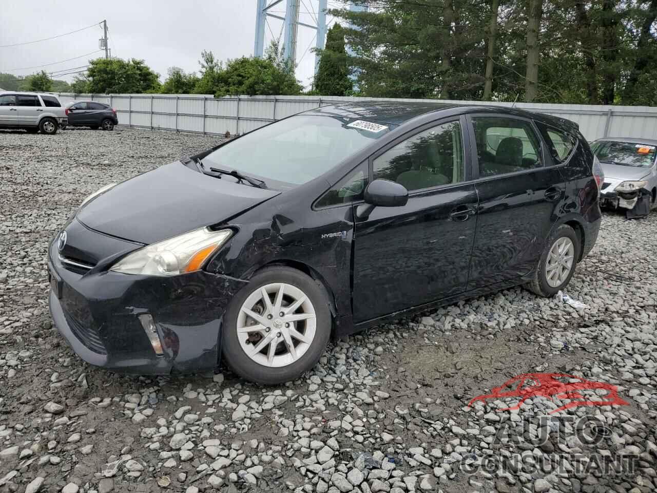 TOYOTA PRIUS 2014 - JTDZN3EU7E3295545