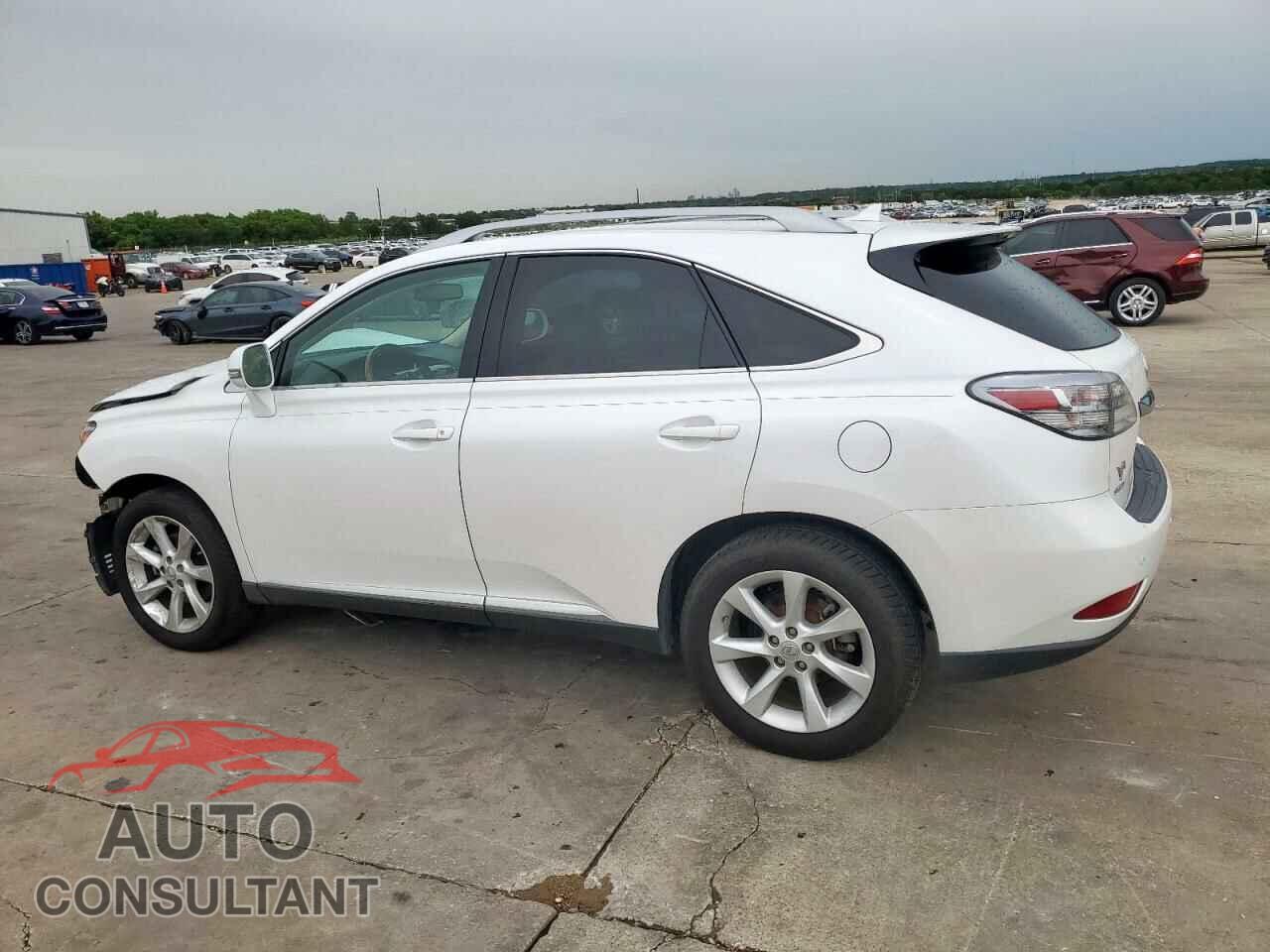 LEXUS RX350 2011 - 2T2ZK1BA3BC047153