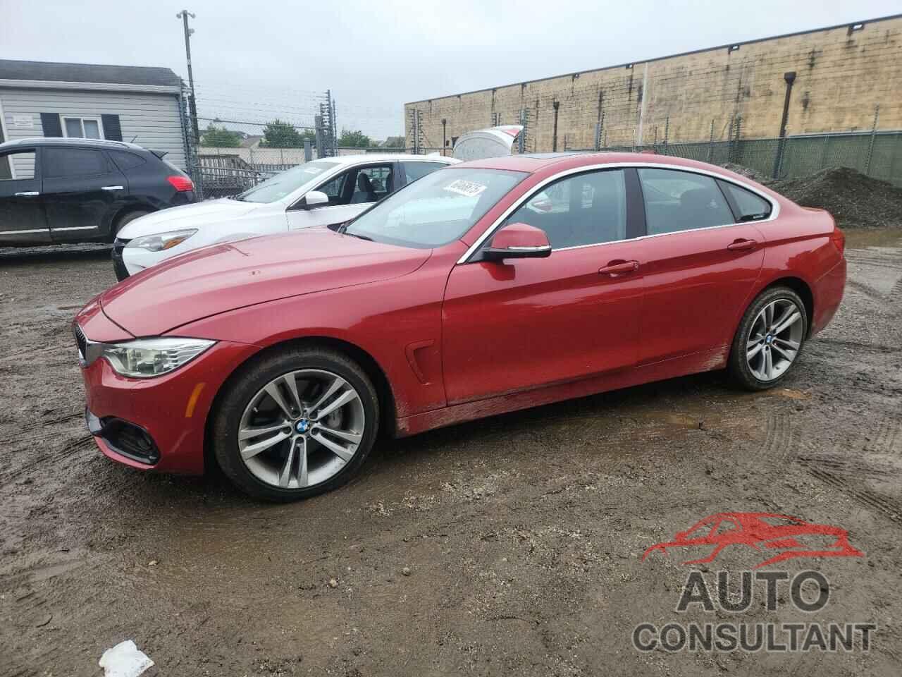 BMW 4 SERIES 2016 - WBA4B3C50GG344737