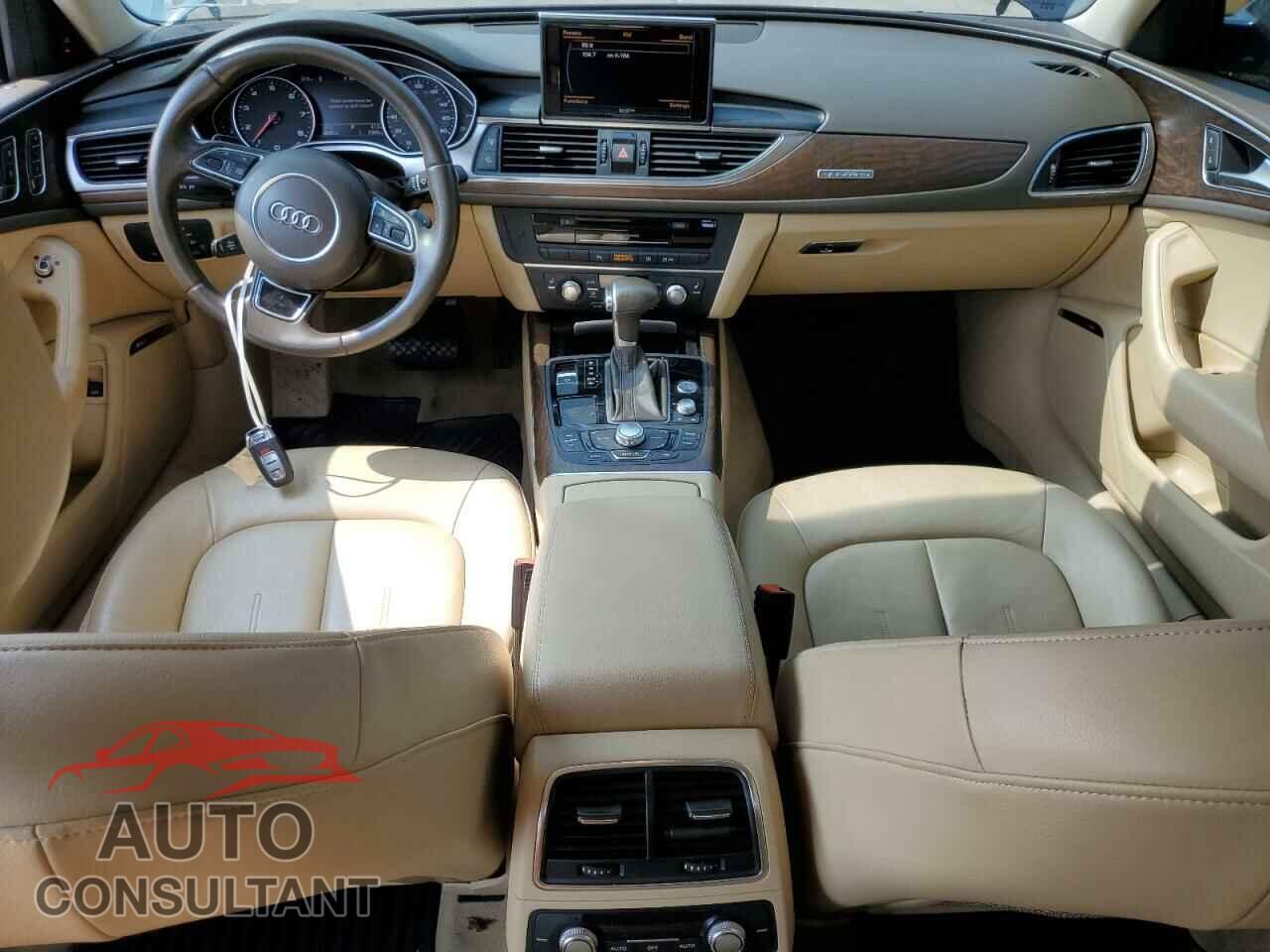 AUDI A6 2015 - WAUGFAFC4FN002525