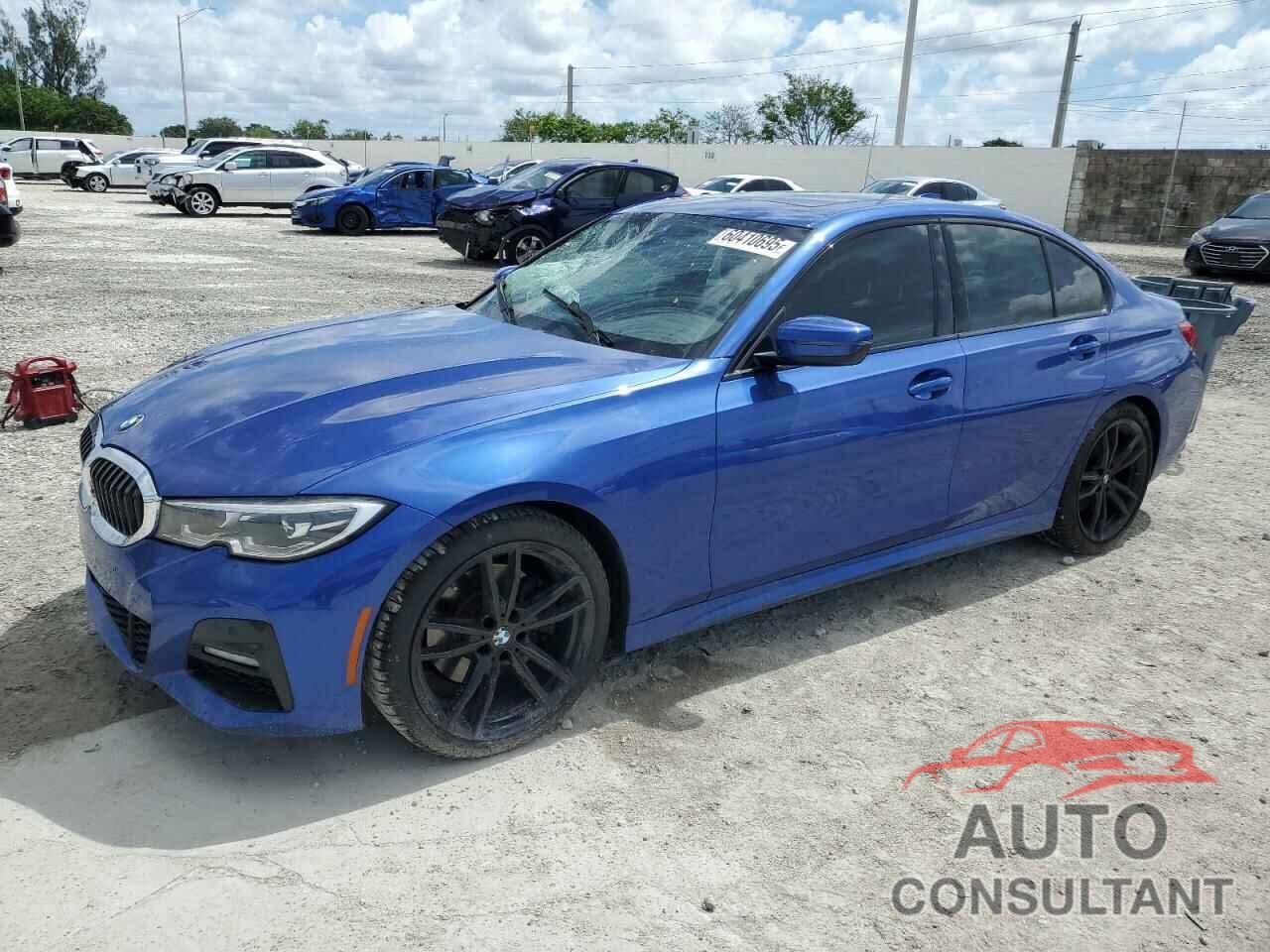 BMW 3 SERIES 2021 - 3MW5R1J04M8B94251