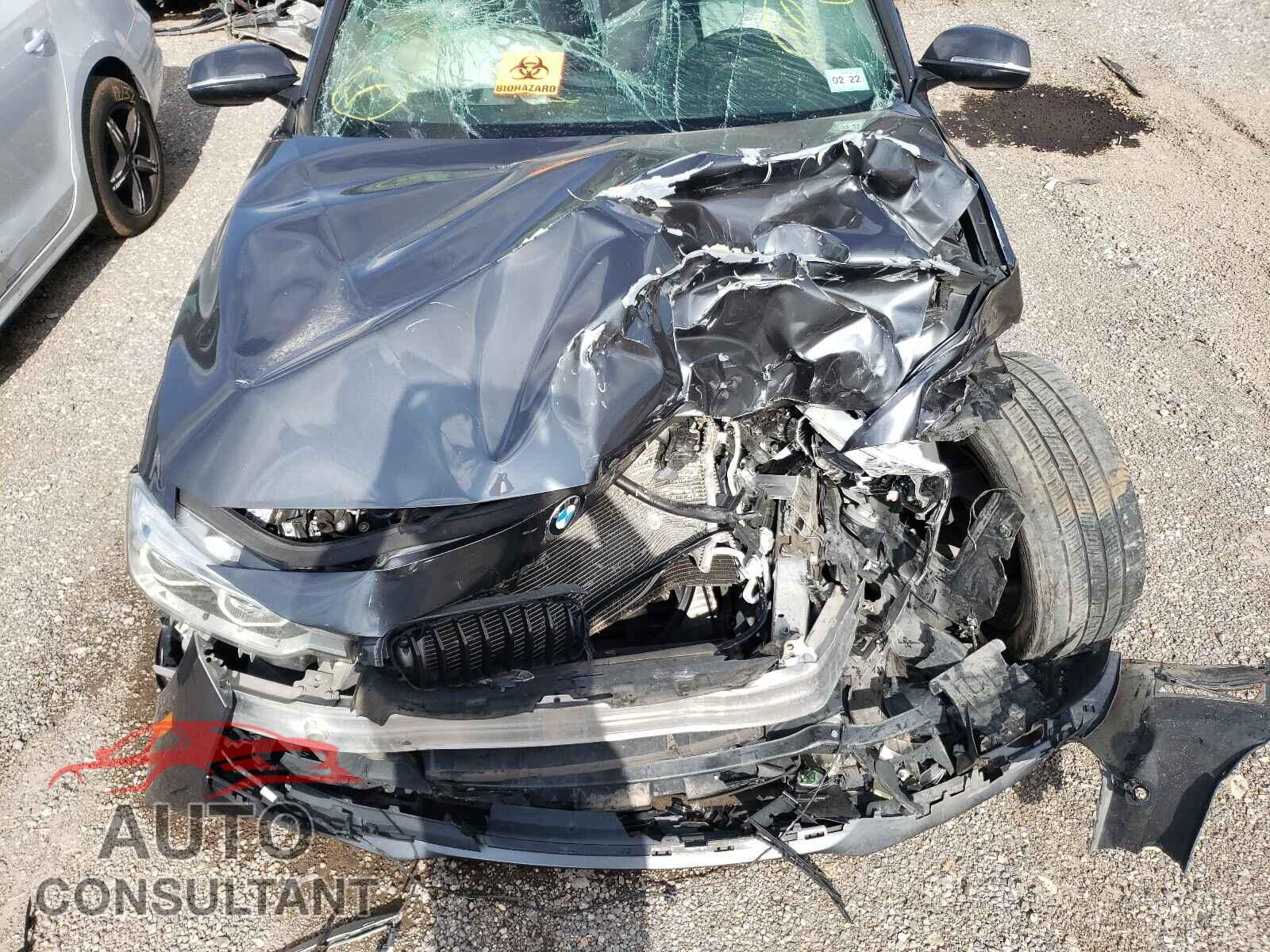 BMW 3 SERIES 2016 - WBA8E9G53GNU27760