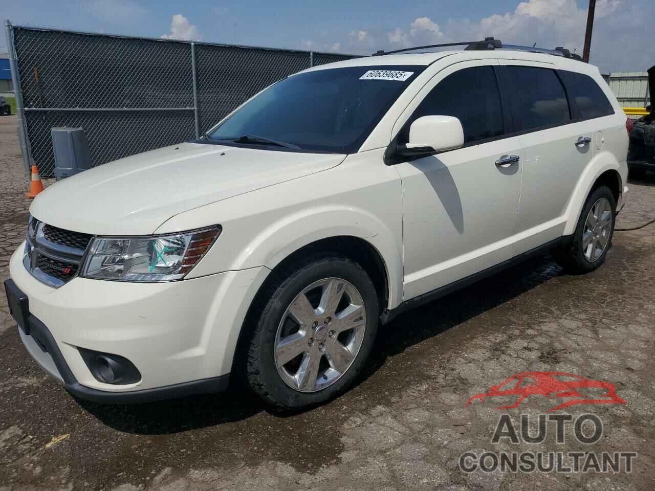 DODGE JOURNEY 2014 - 3C4PDDFG5ET246650