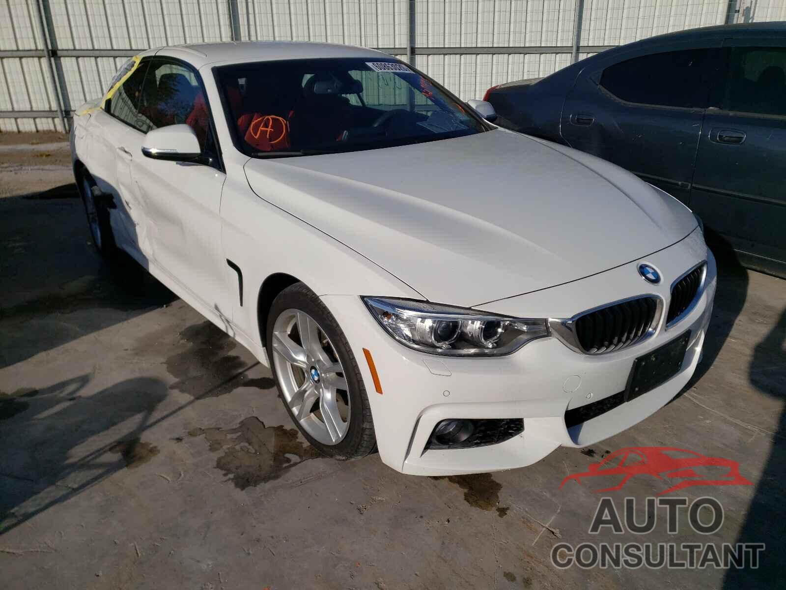 BMW 4 SERIES 2016 - WBA3V7C52G5A26935