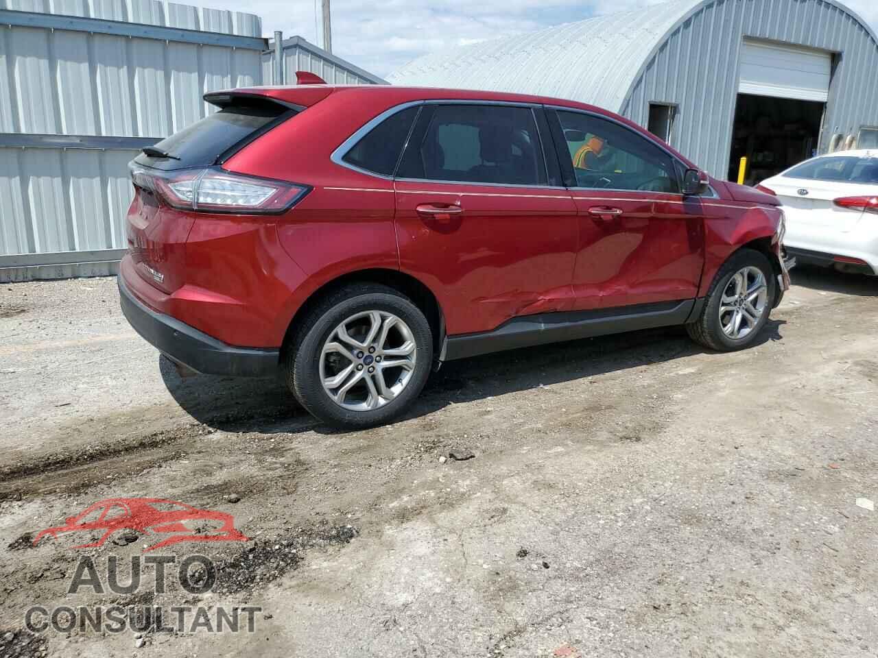 FORD EDGE 2017 - 2FMPK4K96HBB29443