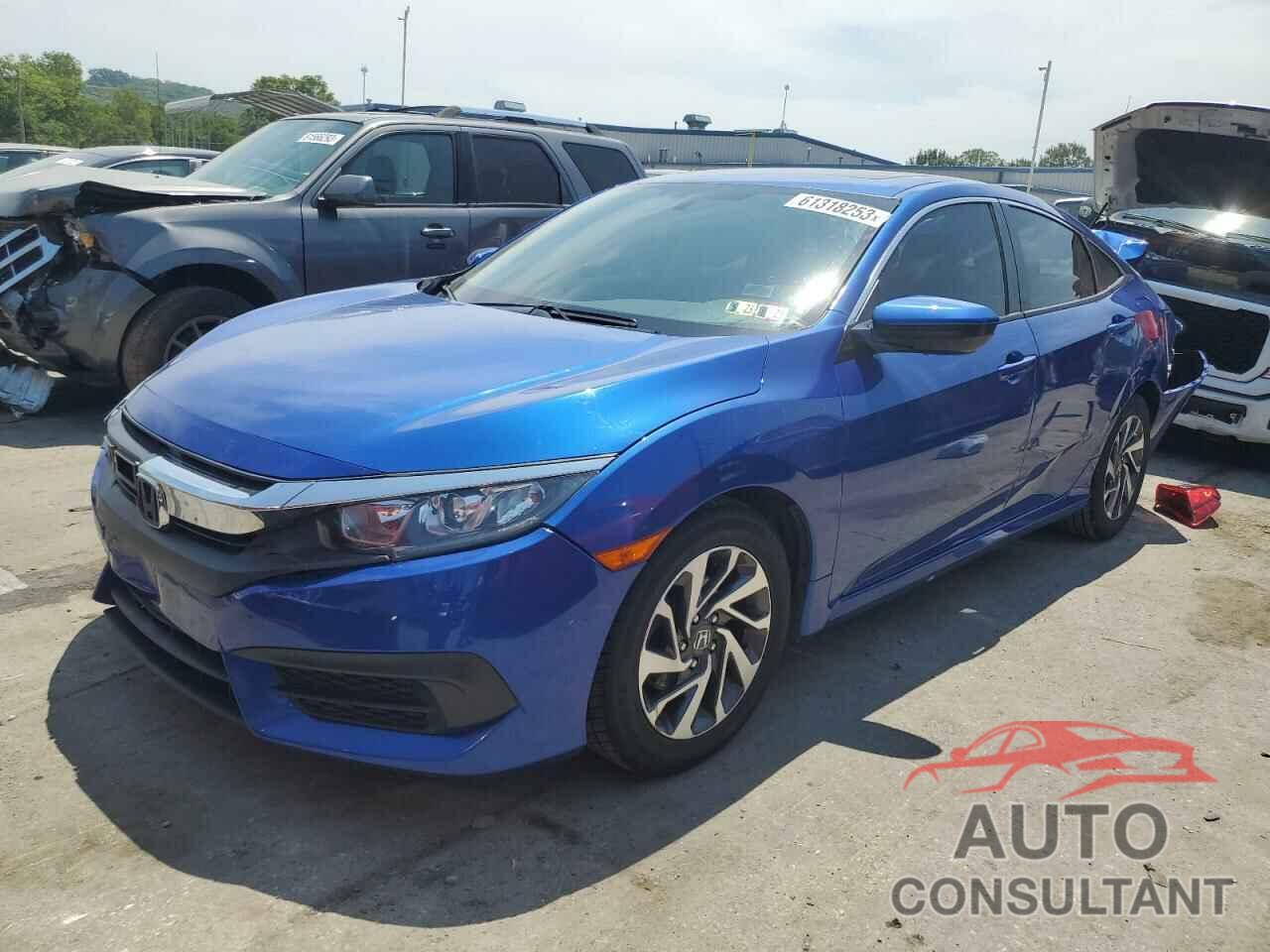 HONDA CIVIC 2018 - 2HGFC2F78JH565113