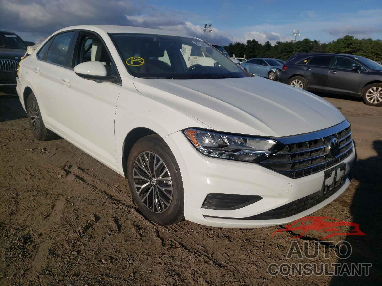 VOLKSWAGEN JETTA 2021 - 3VWC57BUXMM040044