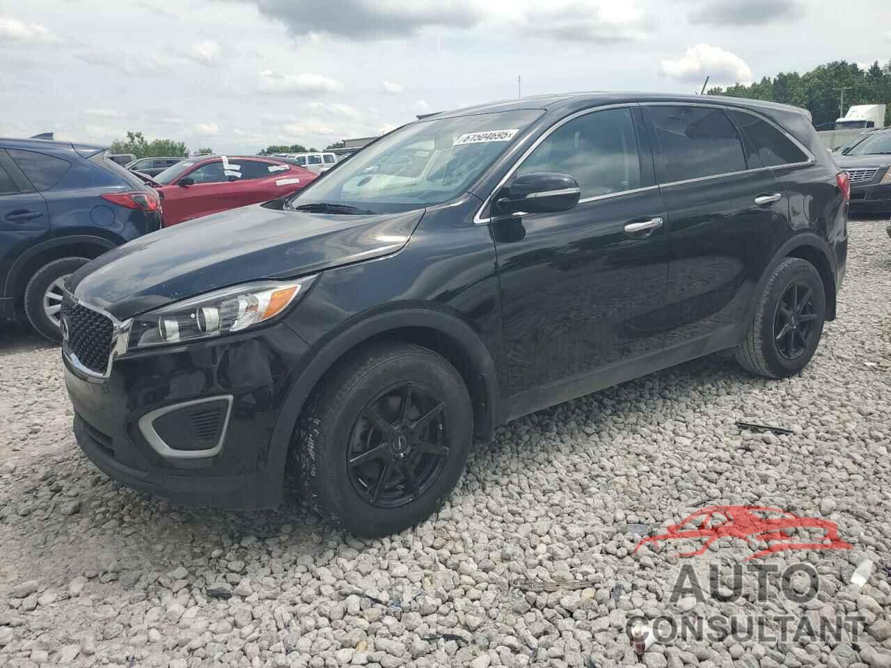 KIA SORENTO 2018 - 5XYPG4A38JG358677