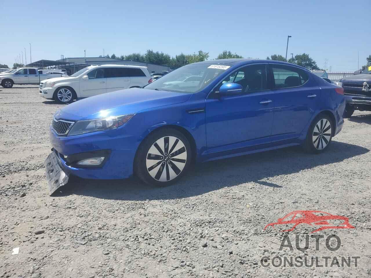 KIA OPTIMA 2011 - KNAGR4A67B5136899