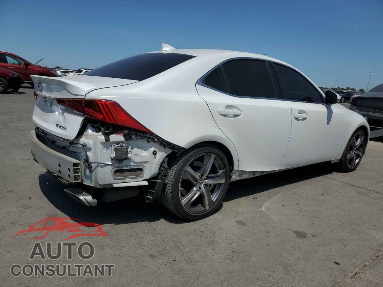 LEXUS IS 2017 - JTHBA1D29H5041103
