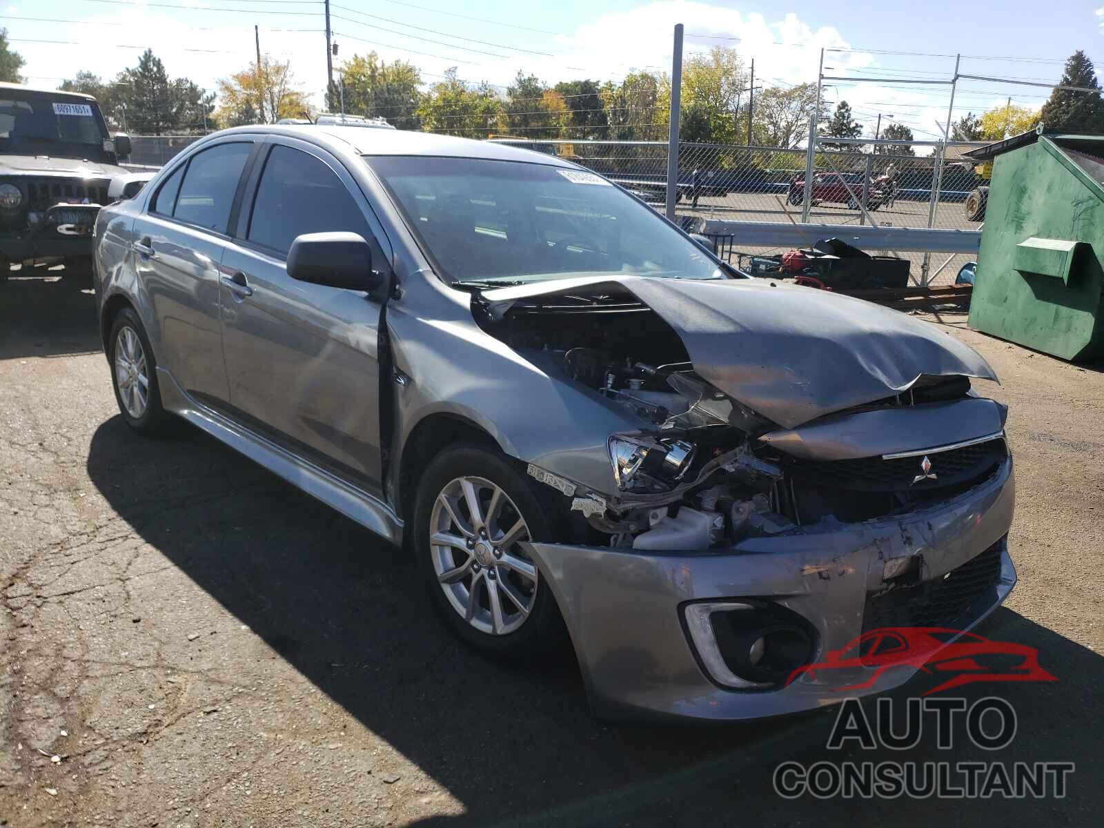 MITSUBISHI LANCER 2016 - JA32U2FU9GU005413