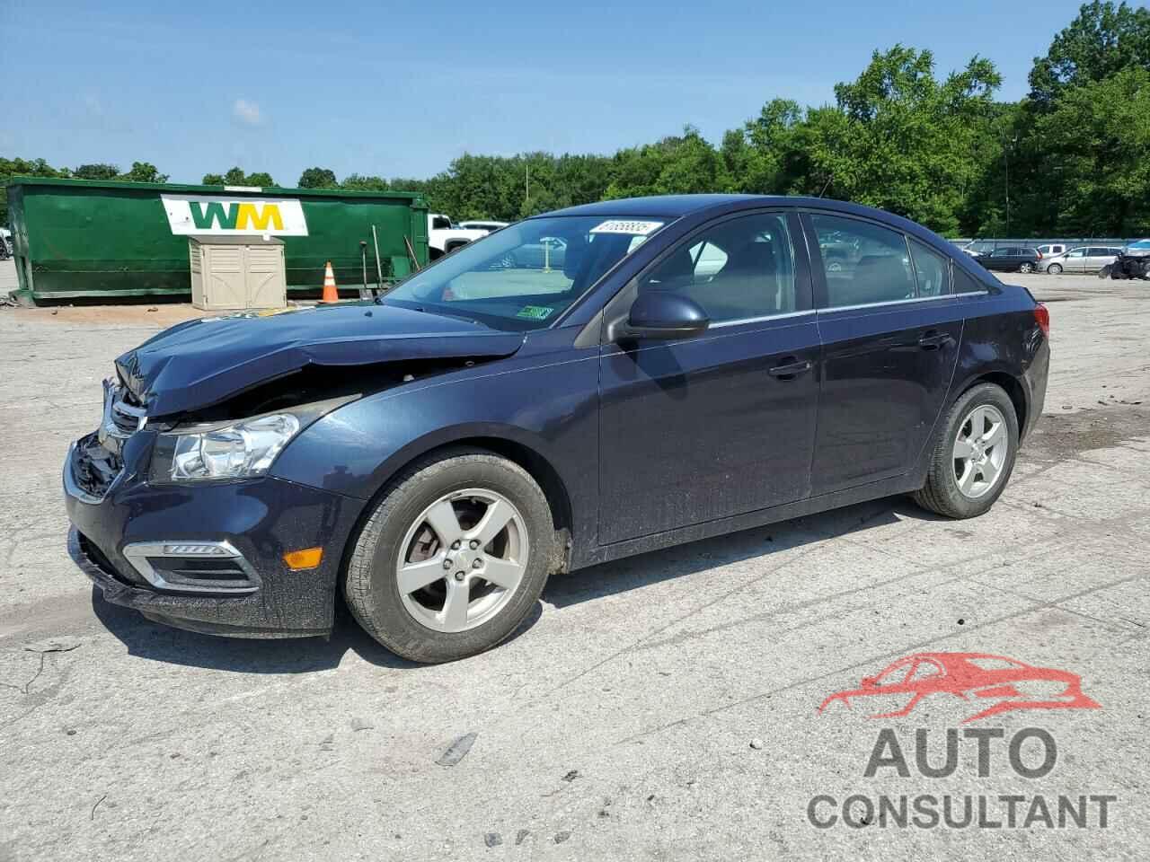 CHEVROLET CRUZE 2016 - 1G1PE5SB1G7147563