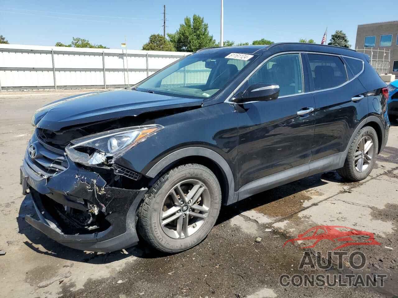 HYUNDAI SANTA FE 2018 - 5NMZUDLB1JH089272