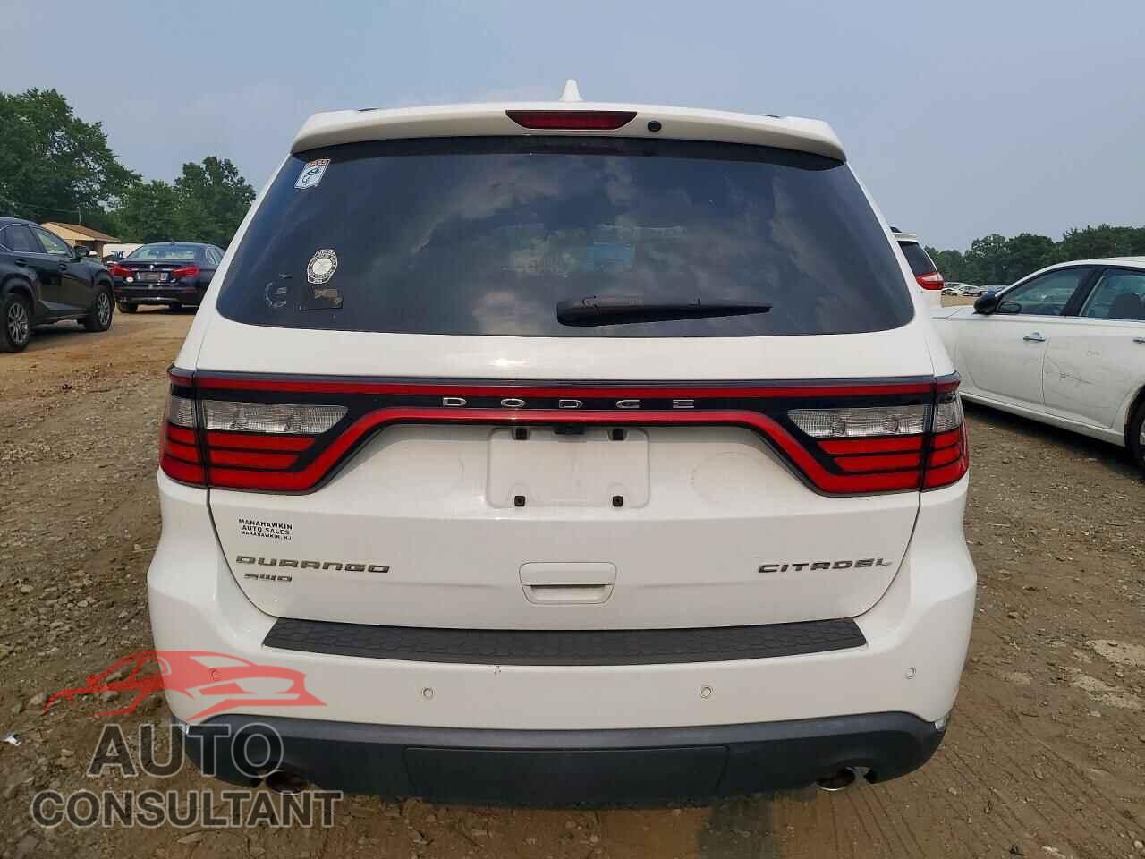 DODGE DURANGO 2015 - 1C4RDJEG7FC177823