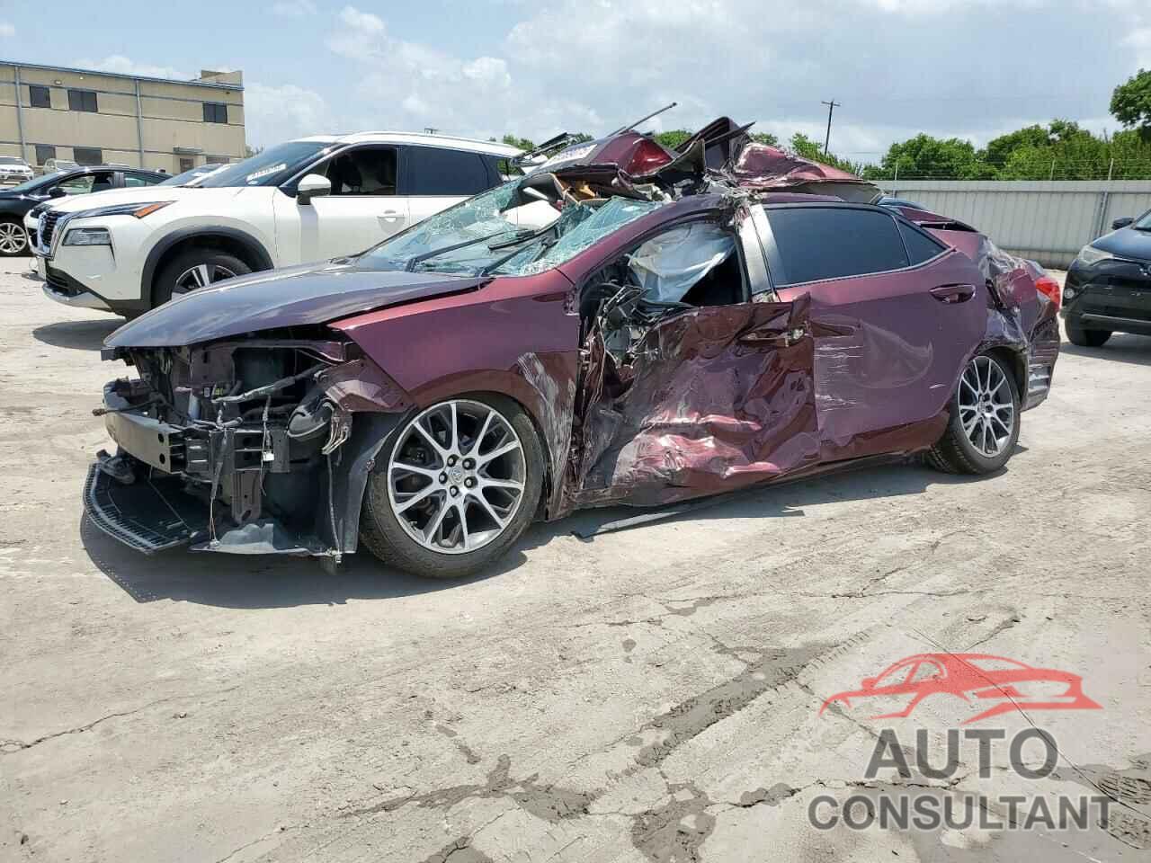 TOYOTA COROLLA 2017 - 5YFBURHE3HP585238