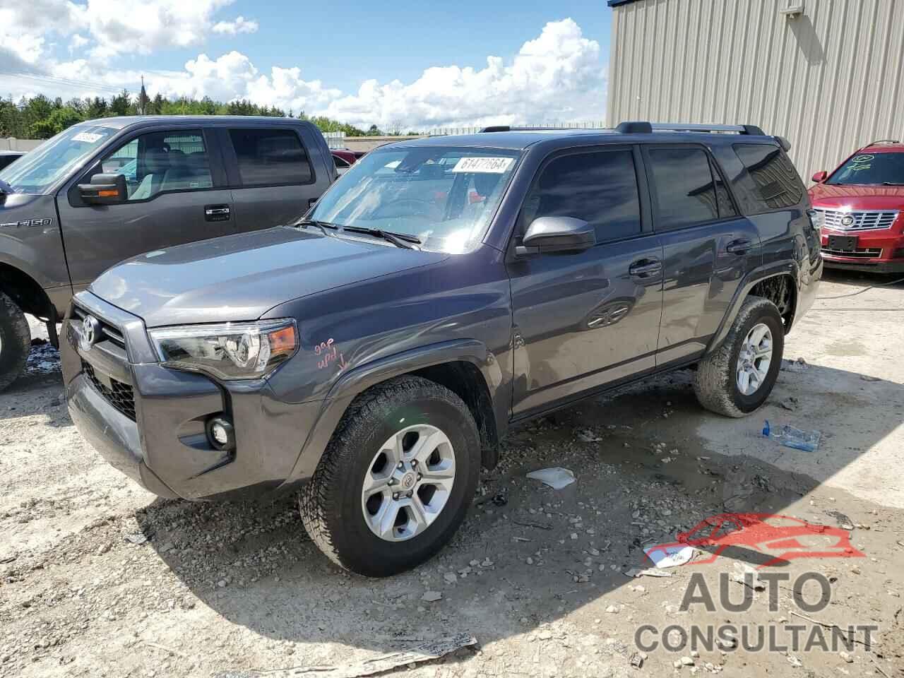 TOYOTA 4RUNNER 2022 - JTEEU5JR5N5269556