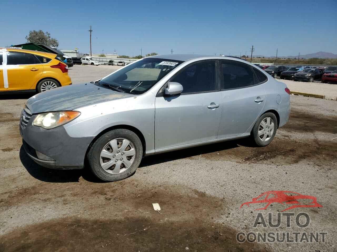 HYUNDAI ELANTRA 2010 - KMHDU4AD7AU939280