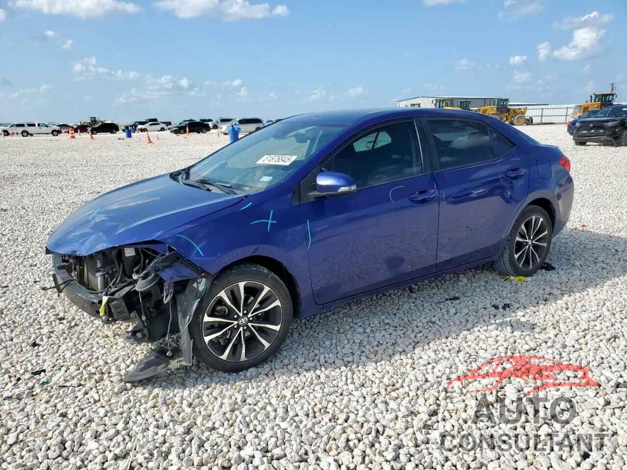 TOYOTA COROLLA 2019 - 5YFBURHE1KP917944