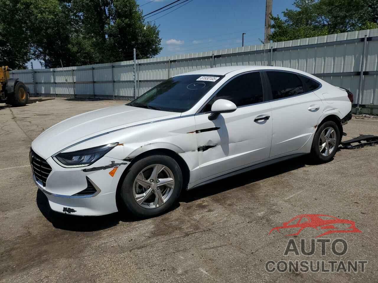 HYUNDAI SONATA 2021 - 5NPEG4JA5MH109370