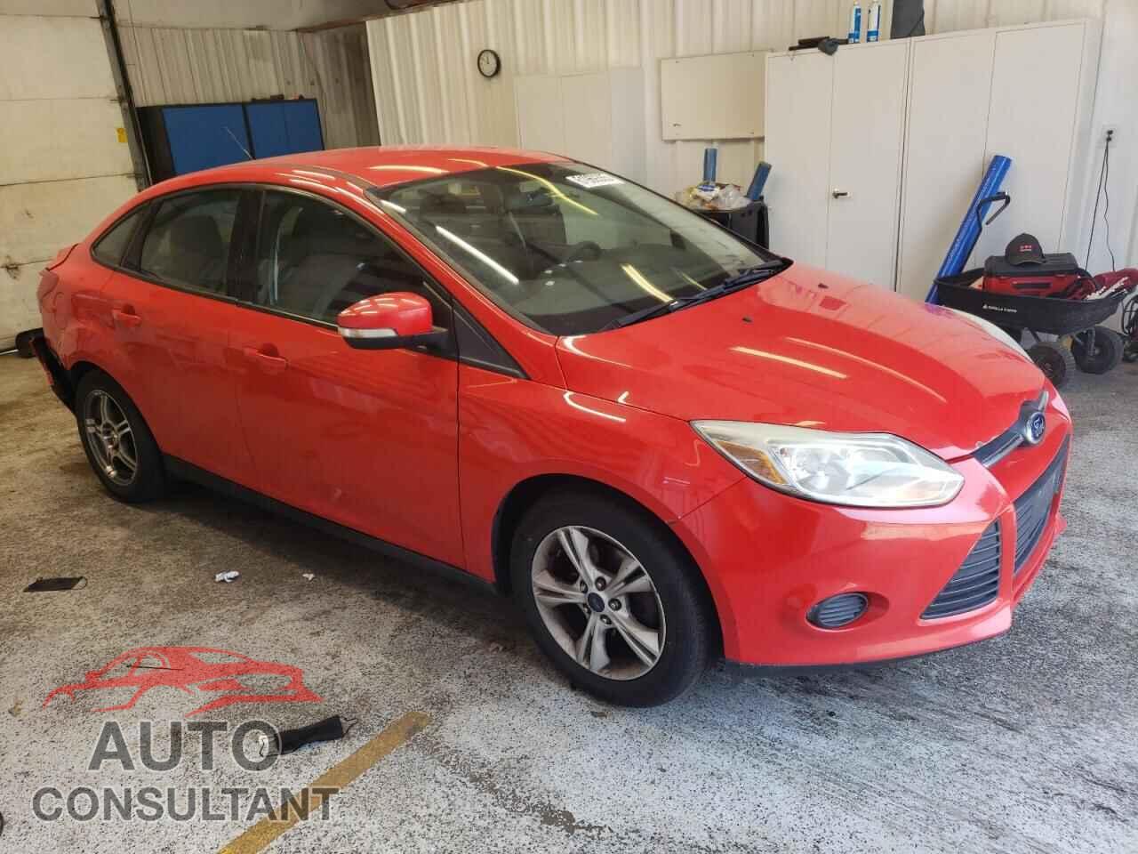 FORD FOCUS 2014 - 1FADP3F25EL400400