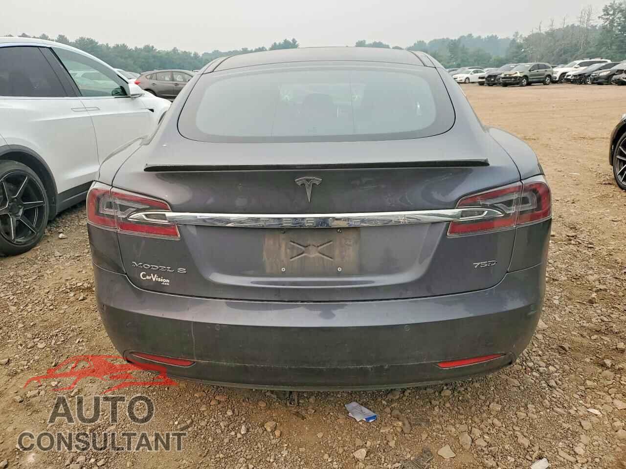 TESLA MODEL S 2017 - 5YJSA1E27HF201509