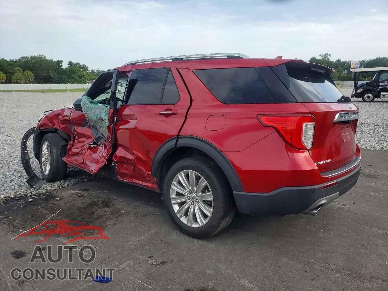 FORD EXPLORER 2020 - 1FMSK8FH8LGA74708