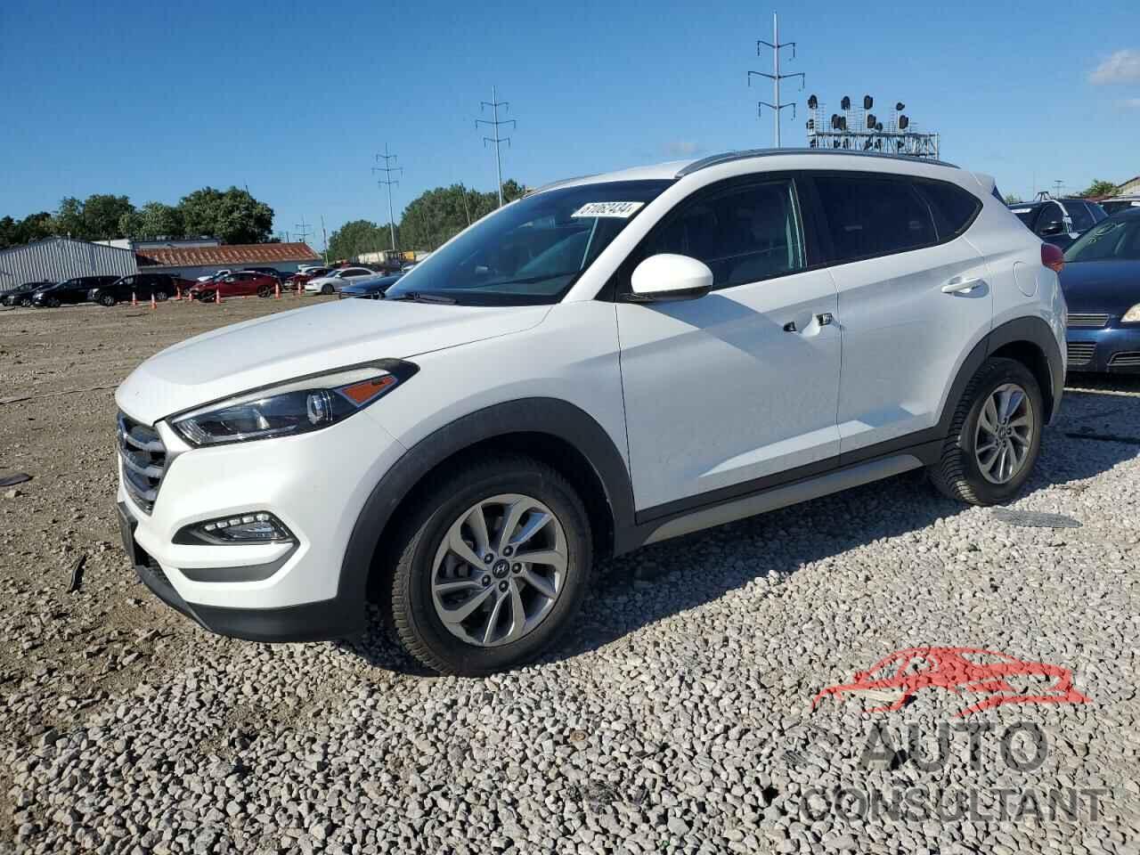 HYUNDAI TUCSON 2017 - KM8J33A48HU313747