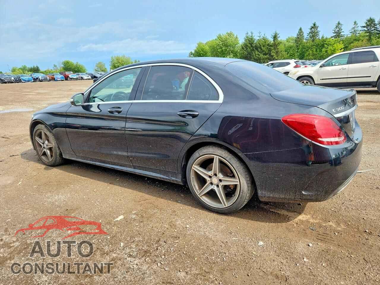 MERCEDES-BENZ C-CLASS 2015 - 55SWF4KB2FU091103