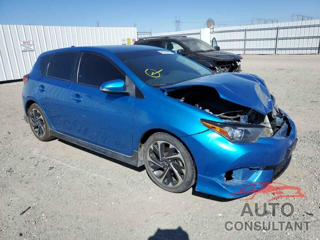 TOYOTA SCION 2016 - JTNKARJE7GJ503965