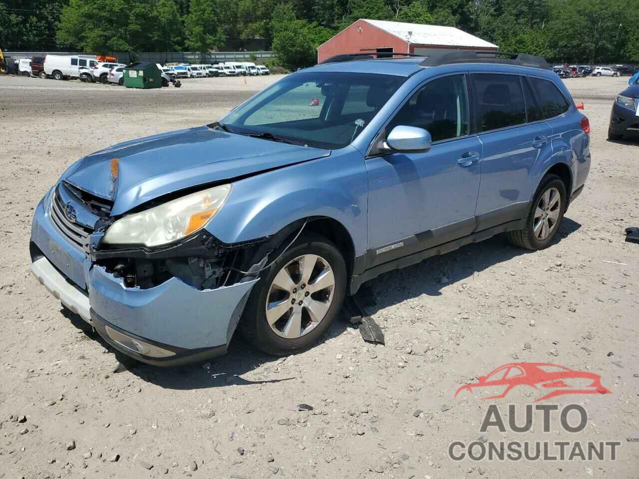 SUBARU OUTBACK 2011 - 4S4BRDKC2B2401288
