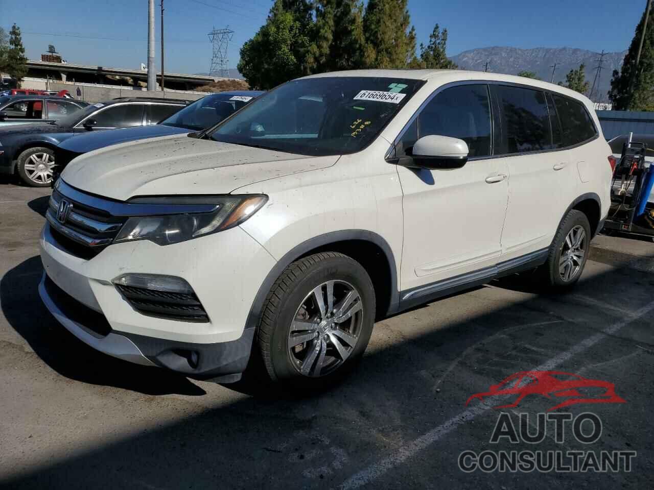 HONDA PILOT 2016 - 5FNYF6H56GB038364