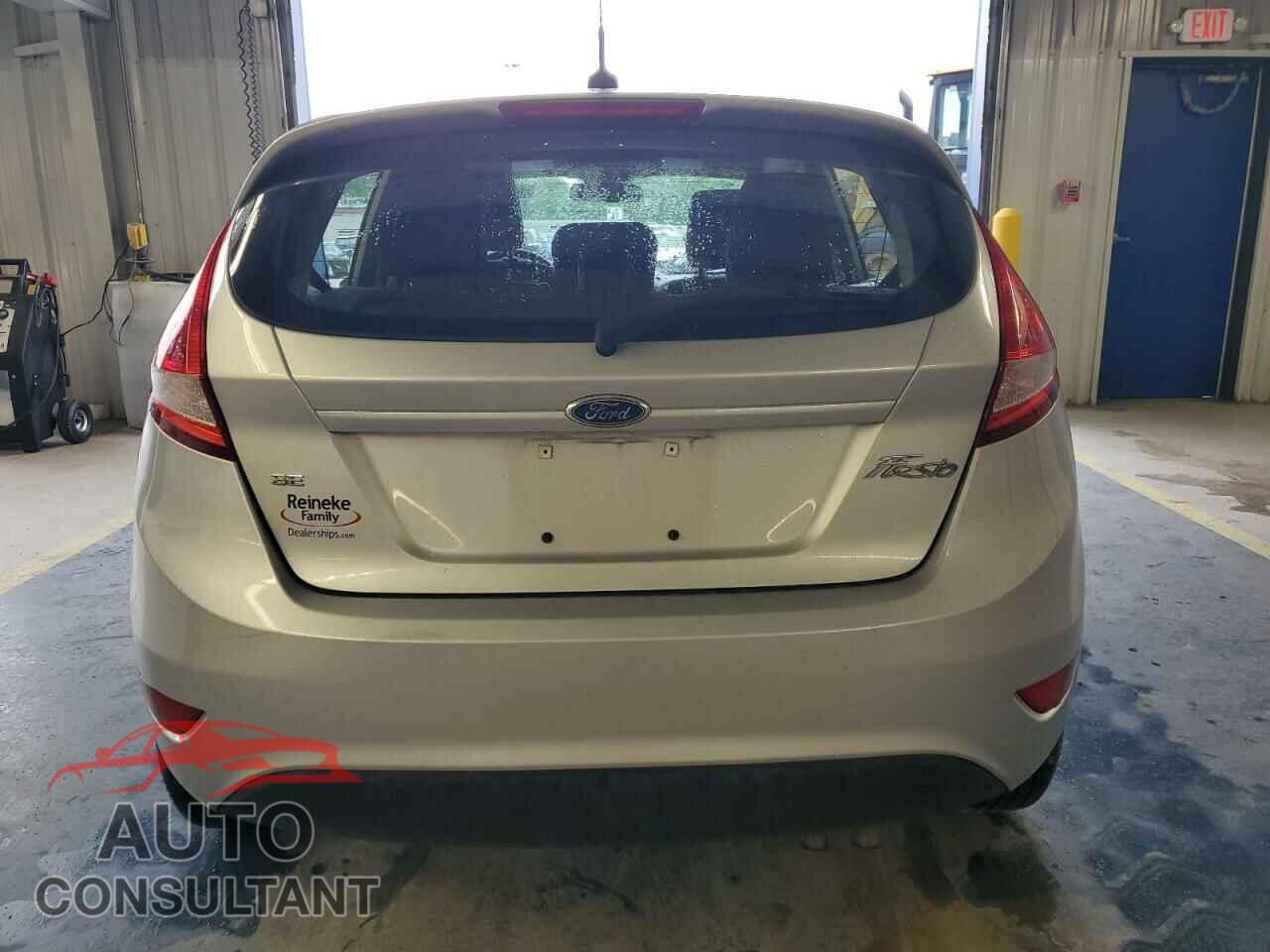 FORD FIESTA 2012 - 3FADP4EJ9CM184948