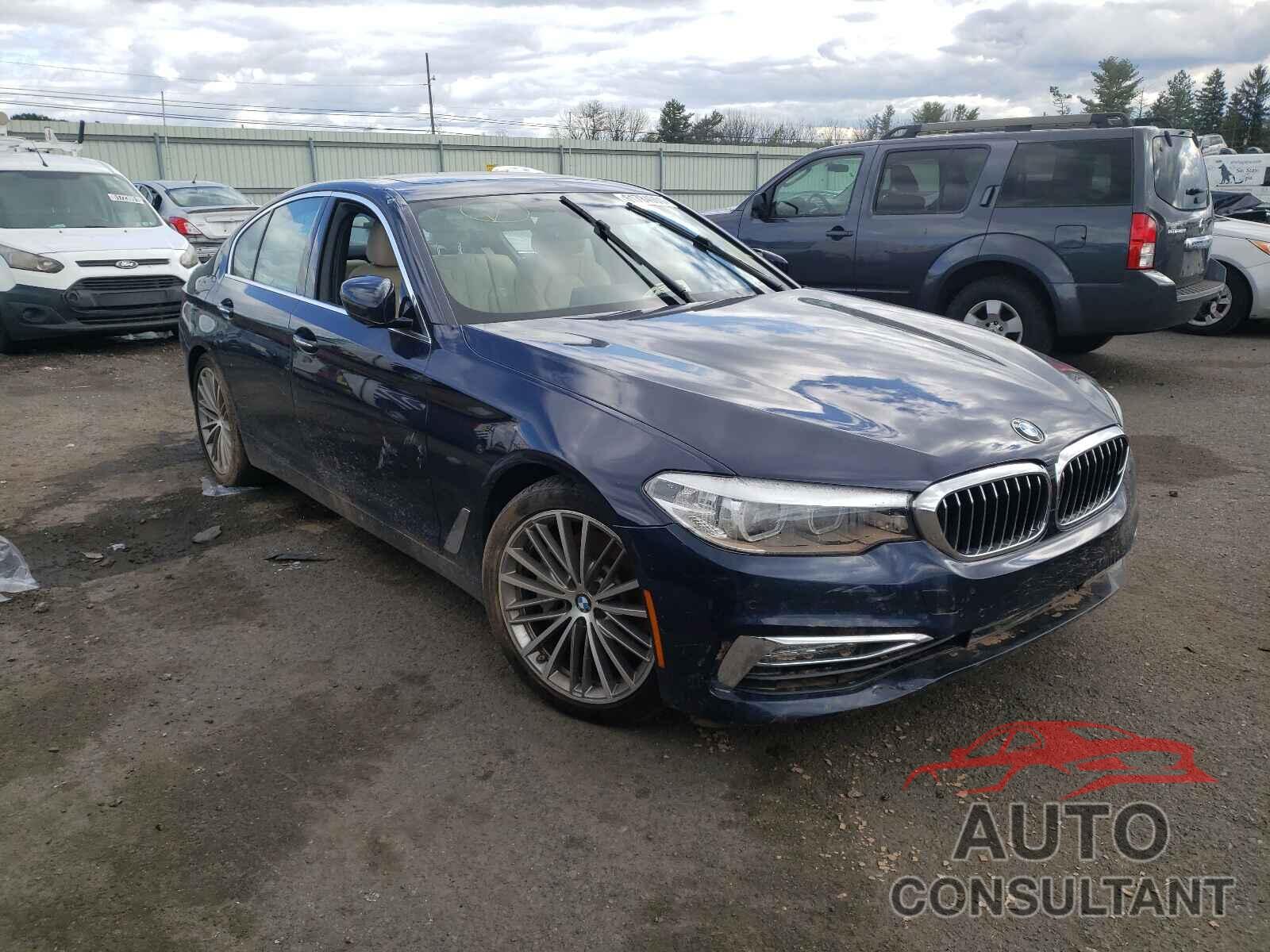 BMW 5 SERIES 2018 - WBAJE7C50JWC55414