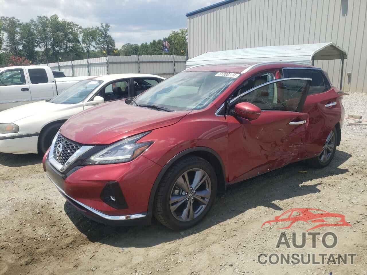 NISSAN MURANO 2020 - 5N1AZ2DJXLN169387