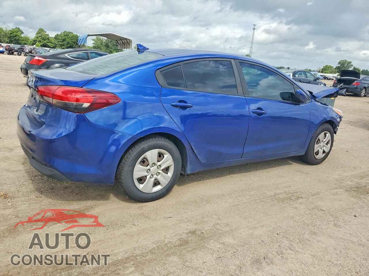 KIA FORTE 2017 - 3KPFK4A74HE089873