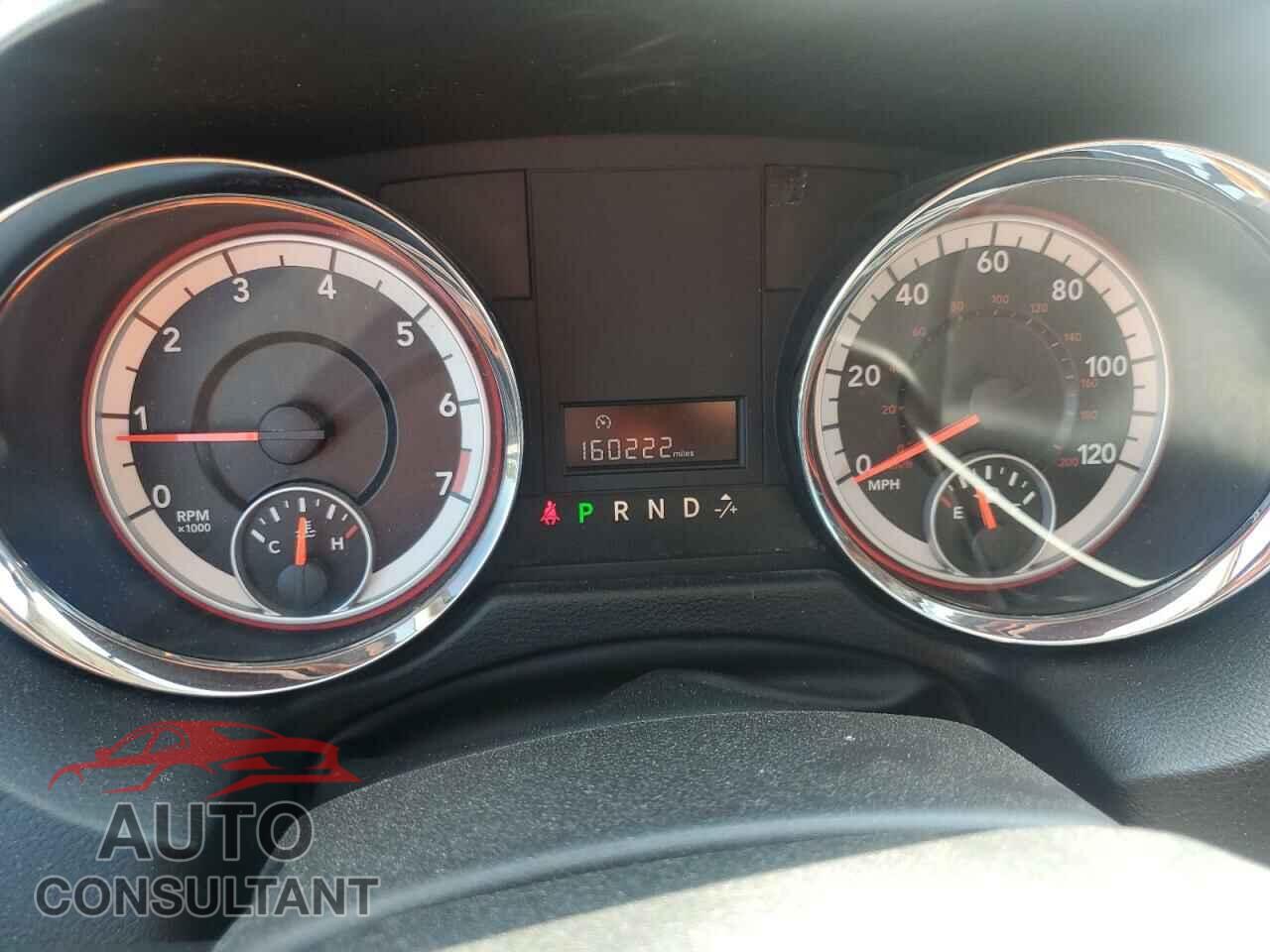 DODGE CARAVAN 2012 - 2C4RDGCG4CR160308