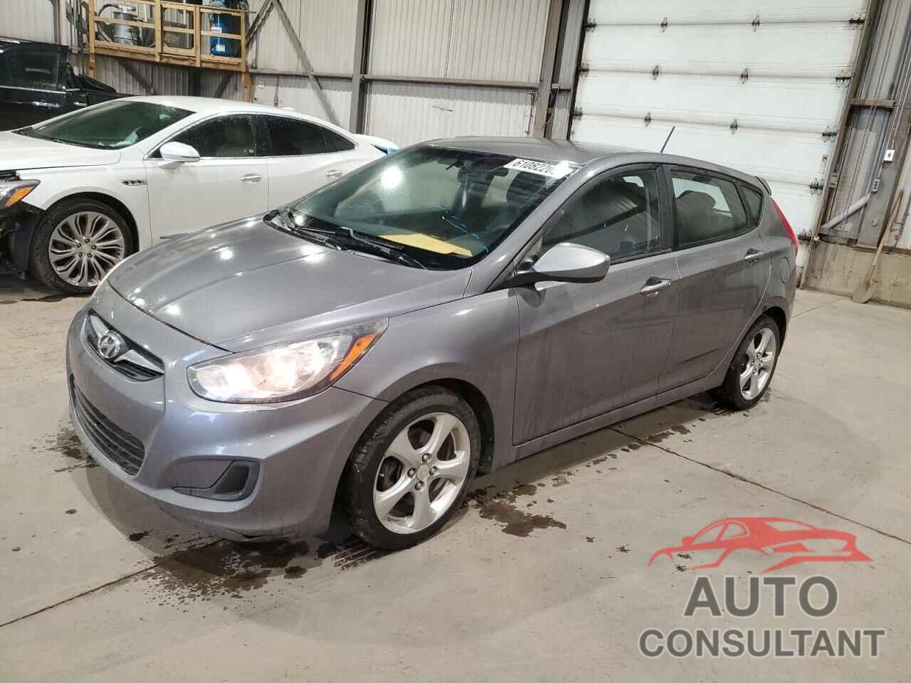 HYUNDAI ACCENT 2013 - KMHCT5AEXDU126078