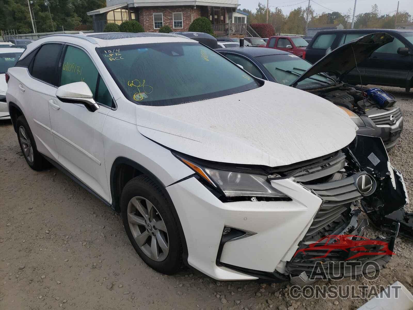 LEXUS RX350 2018 - 2T2BZMCA8JC142044